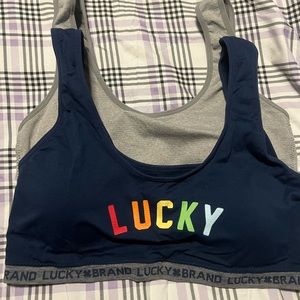 Lucky Brand Padded Bralettes